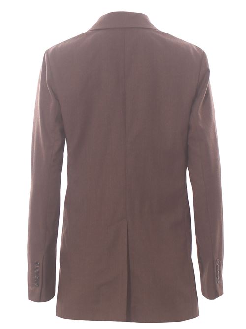 double breasted virgin wool jacket CIRCOLO 1901 | FD37720018